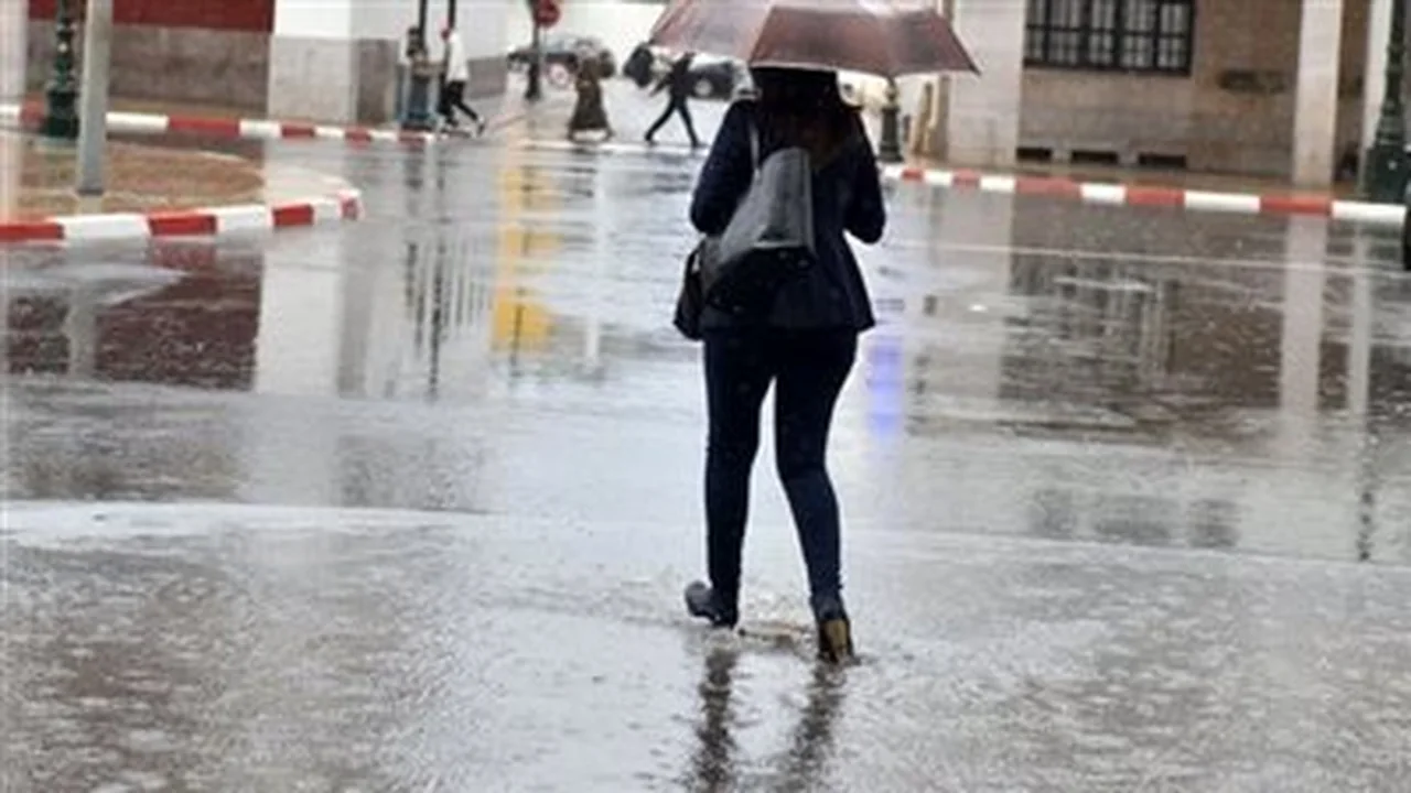 أمطار رعدية ورياح قوية تضرب أغلب محافظات مصر خلال طقس الأربعاء